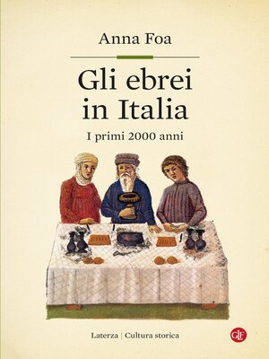 cover image of Gli ebrei in Italia